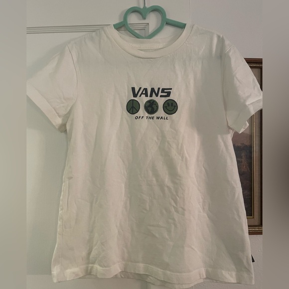 Vans size L jr. tee, women’s size S - Picture 1 of 7